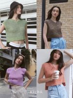 nichi - Urban Knitted Top เสื้อกล้ามไหมพรม