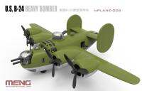 ชุดก่อสร้างเครื่องบินรุ่นใหม่ล่าสุด2019 MENG โมเดล MPLANE-006 U.S.B-24เครื่องบินทิ้งระเบิดขนาดใหญ่น่ารัก