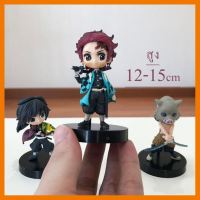 สินค้าขายดี!!! ของเล่น โมเดล คิเมะสึ โนะ ไยบะ Kimetsu no Yaiba 3in1 part2(ทันจิโร่Tanjirō/Hashibira Inosuke/โทมิโอะกะ กิยูTomioka Giyū) ## โมเดล โมเดลรถ ของเล่น ของสะสม รถ หุ่นยนต์ ตุ๊กตา โมเดลนักฟุตบอล ฟิกเกอร์ Model