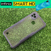 เคส ขอบยางกันกระแทก ฝาหลังใส สำหรับ Infinix Smart HD