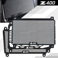 ▥✐㍿ NINJA400 Motorcycle Air Intake Cover Radiator Grille Guard Water Tank For Kawasaki Ninja 400 Z400 2018 2019 2020 ninja400/Z400