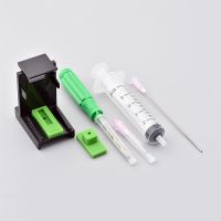 DIY CISS Universal Ink Refill Tool/Ink Refill Kits/Clamp Absorption Clip/Refill Pumping Tool For Canon HP Printer