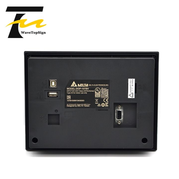 wavetopsign-dop-107bv-hmi-touch-screen-human-machine-interface-7-inch-replace-dop-b07s411-dop-b07ss411-b07s410-with-data-cable