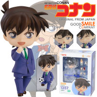 งานแท้ 100% Good Smile Company จากการ์ตูนเรื่อง Detective Conan Edogawa ยอดนักสืบจิ๋วโคนัน เอโดงาวะ Shinichi Kudo คุโด้ ชินอิจิ ชุดนักเรียน Ver Nendoroid Genuine from japan เนนโดรอยด์ โมเดล ตุ๊กตา อนิเมะ ของขวัญ Anime Model Doll amiami Hobby Gift