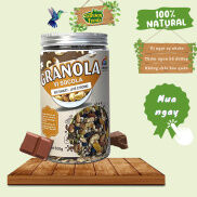 Granola siêu Hạt ăn kiêng QQ 600gr, Thay Thế Đồ Ăn Vặt