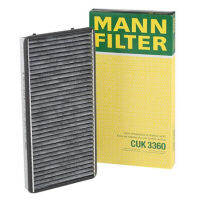 กรองแอร์ ชาโคล / กรองห้องโดยสาร  Porsche Cayman 987 (2005 - 2013) Cabin Air filter Mann CUK3360 / CUK 3360