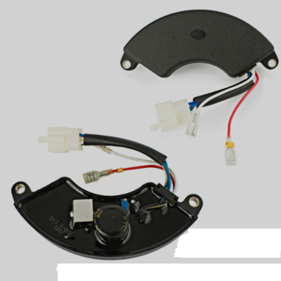 220โวลต์เฟสเดียวพลังงาน Avr 188F 190F เบนซิน AC เครื่องกำเนิดไฟฟ้าควบคุมควบคุมแรงดันไฟฟ้าอัตโนมัติ S Tabilizer 5kw 6สาย GX390