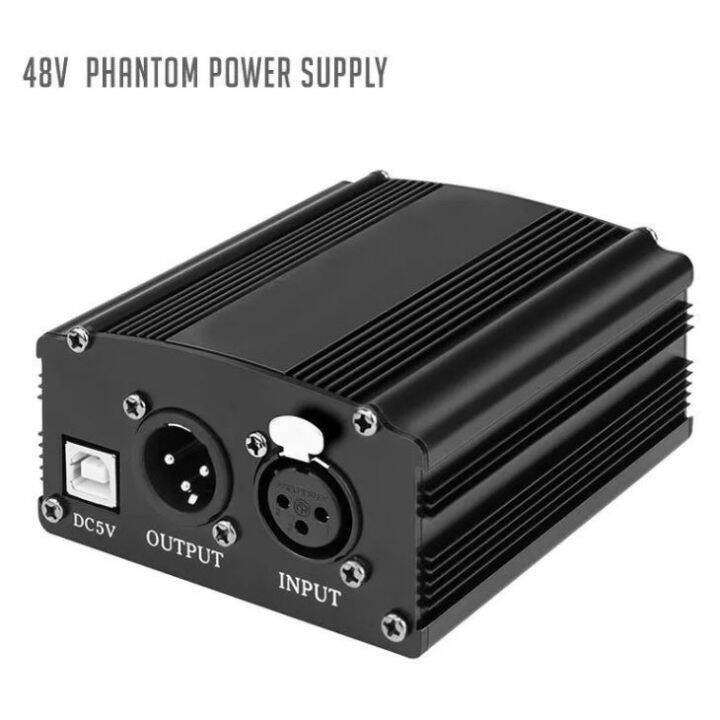 Phantom Power Supply For Condenser 5V USB input power Microphone (48V