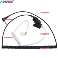 nc5yse960i6 2023 High Quality ABBREE 3.5mm Audio Plug With Acoustic Tube Earpiece Listen/Receiver Only Headset For Motorola Walkie Talkie/Speaker Mic