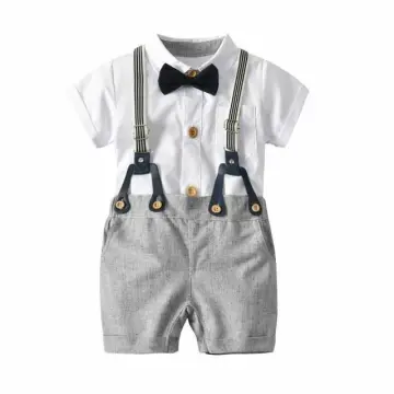 6 9 month 2024 boy wedding outfit