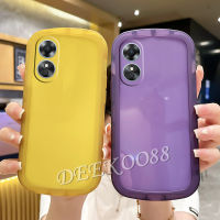 เคสสมาร์ทโฟนสำหรับ OPPO A78 5G 2023ใหม่ป้องกันตกเคสมือถือกล้องป้องกันสีขาวสีดำเรียบง่ายฝาหลัง OPPO A78