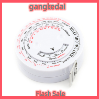 Gangke BMI Body Mass Index Retractable TAPE ขนาด150ซม.วัดเครื่องคิดเลข Diet weight loss TAPE measures Tools