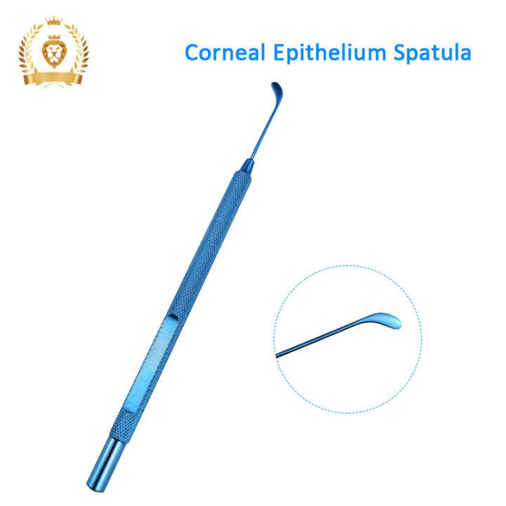 Ophthalmic Instrument Titanium Alloy Autoclavable Corneal Epithelium