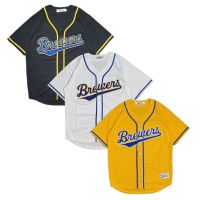 High quality spot The new letter American baseball uniform cardigan with short sleeves shirt to foster the ball clothing among the men and women with big yards