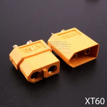 Connecteur Prise XT60 60A batterie 12v 24v 36v 48v 60v