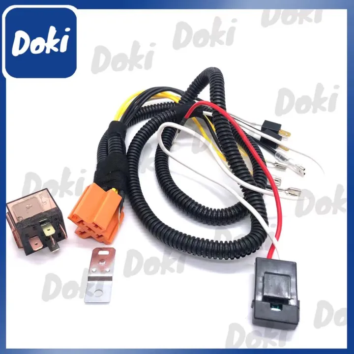 [DOKI MOTO] HORN RELAY WITH SOCKET SET5wV | Lazada PH