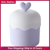Foam Bubble Maker Cleanser Foamer Cup Facial Cleanser Foam Maker Cup Cute Skin Care Tools