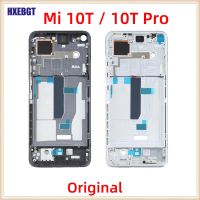 Original 10T / Front Housing Middle Frame Bezel Chassis Mi10T Smartphone Repair Parts