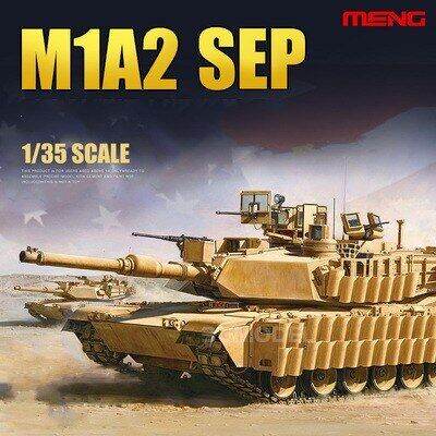 m1a2สร้างโมเดลรถถังสำหรับ-adaults-hoy-diy-ts-026-meng-sep-1-35-u-s-รถถังประจัญบานหลัก-abrams-tuski-tuskii