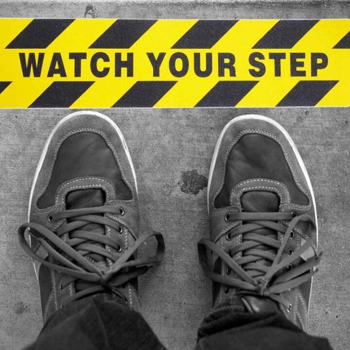 watch-your-step-floor-decals-stickers-6x24-inch-warning-sign-sticker-floor-tape-anti-slip-abrasive-adhesive-tape-decal