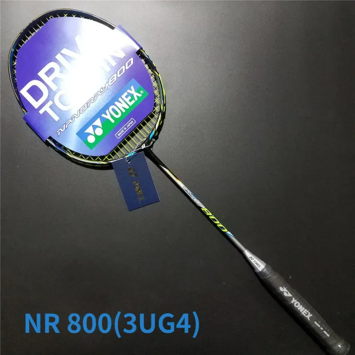 NR Series YONEXS/YY Yonex Badminton Racket Nano Ray 800 & 900 High Elastic Carbon Fiber Double