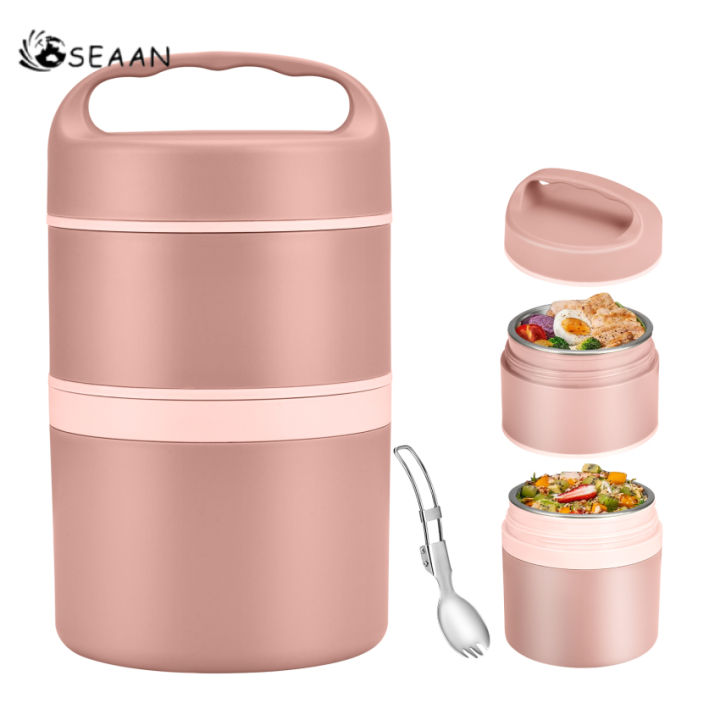 ถ้วยซีเรียล-to-go-แก้วมัค1800มล-สองชั้นถ้วยซีเรียลถ้วยพร้อมช้อนสำหรับเด็กผู้ใหญ่ถ้วยโยเกิร์ตพกพาไป-wadah-baja-tahan-karat-กล่องอาหารกลางวันเก็บอุณหภูมิกันรั่วคอนเทนเนอร์ความร้อน