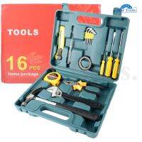 MOLITA TOOLS เครื่องมือช่าง อุปกรณ์ช่าง ประแจ ชุดเครื่องมือช่างอเนกประสงค์ จำนวน 16 ชิ้น