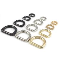 【CW】▥  2pcs Metal Mold Cast D-ring Buckle Loops for Webbing Leather Garment Accessory 10/13/16/19/24mm