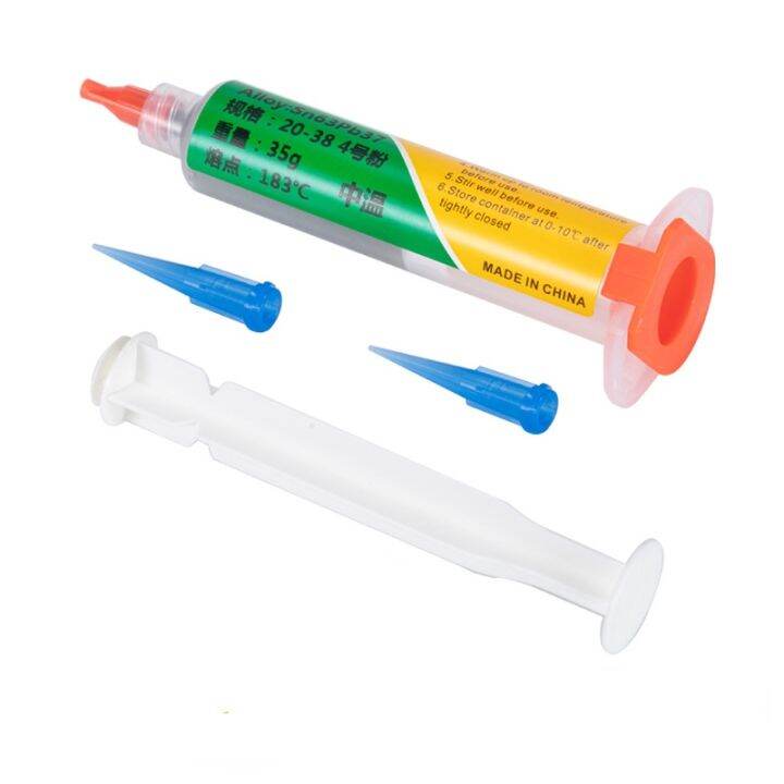 hot-dt-new-type-low-temperature-lead-free-syringe-smd-solder-paste-flux-soldering-led-sn42bi58-138-smd-welding-repair