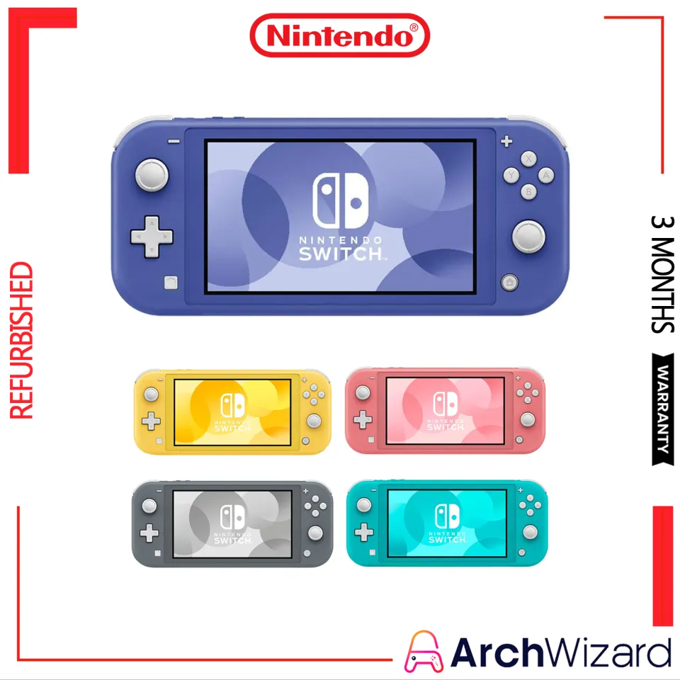 Refurbished nintendo deals switch lite