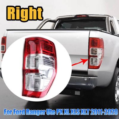 Rear Tail Light Brake Lamp for Ford Ranger Ute PX XL XLS XLT 11-20 Outer Taillight Wire Harness Without Bulb -Right