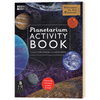 Planetarium Activity Book ยินดีต้อนรับสู่ Museum Series ท้องฟ้าจำลอง Activity Book English