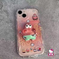 เคสโทรศัพท์มือถือ ขอบโค้ง ลายตุ๊กตา Spongebob Patrick Star 3D สําหรับ Samsung A12 A10s A03s A24 A21s A23 A14 A50s A50 A04s A30s A20 A51 A20s A30 A52 A13 A04 A52s A32 A11 A31 A03 A02s