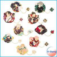 X-STARRY ของตกแต่งลายตลกเคลือบฟันเข็มกลัดของขวัญตราเข็มกลัดตัวการ์ตูน