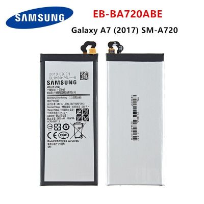 แบตเตอรี่ Samsung Galaxy A7 2017 A720 SM-A720 A720F SM-A720S A720F/DS  EB-BA720ABE 3600MAh..