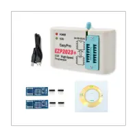 EZP2023 White Programmer Plastic Programmer EZP2023 Support 24/25/93 EEPROM Bios 25T80 Burning Offline Copy