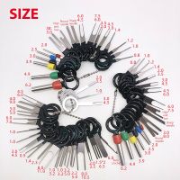 Car Terminal Ejector Kit Removal Tool Wire Plug Connector Extractor Puller Release Pin Electrical Wiring Crimp Connector Pin