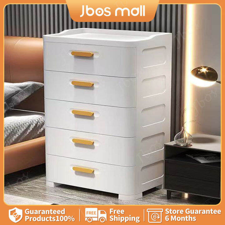 Drawer storage wardrobe with lock Plastic clothes