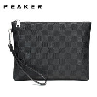 Peaker Mens Clutch Bag Man Bag Purse Long Zipper High-Quality Design Business Mens High-End Luxury Fashion Men Handbag Pouch