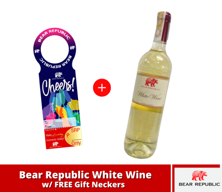 Bear Republic White Wine 75ml Lazada PH
