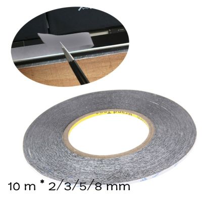 ﹍ 10M 2/3/5/8mm Adhesive Tape Double Sided Sticker for Phone LCD Pannel Display Screen Repair Housing Tool Hardware Repair Tape