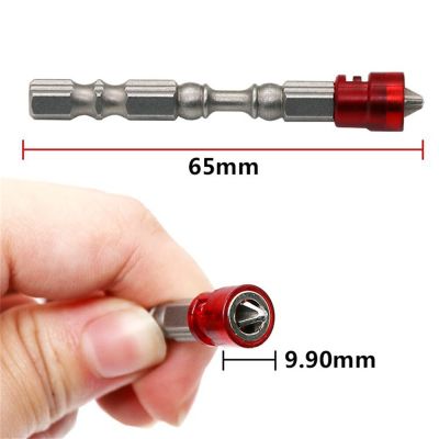 Cross-Head Screwdriver Bits Woodworking Household Tools Phillips Drill Bit Magnetic 1/4 Inch Hex Shank Electric Screw Driver Screw Nut Drivers
