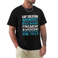 เสื้อยืดสถาปนิก Sap Solution-ของขวัญเสื้อยืดแฟชั่นคุณพ่อ