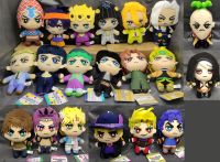 【Wrist watch】 NEW Jojoss Bizarre Adventure Giorno Narancia Mista Buccellati Abbacchio Fugo Yoshikage Kira Rohan Kishibe Josuke plush toy doll ！