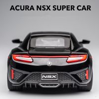 [AhQ ornaments] จำลองสูง1:32 Acura NSX ล้อแม็กรถสปอร์ต D Iecasts ของเล่นยานพาหนะโลหะรถรุ่นแสงเสียงคอลเลกชันเด็กของเล่นของขวัญ