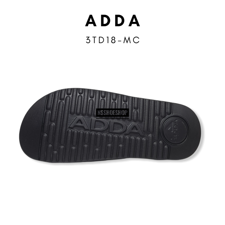 adda-2density-รุ่น-3td18mc-ลายทหาร-ลายพราง-รองเท้าแตะ-รองเท้าลำลอง-สำหรับผู้ชาย-แบบสวม-รุ่น-3td18mc-size-5-10