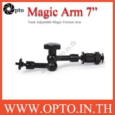 7inch Adjustable Magic Friction Arm for DSLR Rig LCD Monitor LED Flash Light