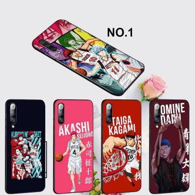 Xiaomi Mi 9 9T 10T 11i 11T 11 12 12X Poco C3 F2 F3 GT M2 M3 Pro X2 Pocophone F1 EL66 Kurokos Basketball Anime Pattern Phone เคสโทรศัพท์