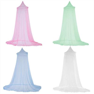 Elegant Hung Dome Mosquito For Summer Mesh Fabric Home Moustiquaire Lit Lace Baby Kids Bed Canopy Netting Room Bedding