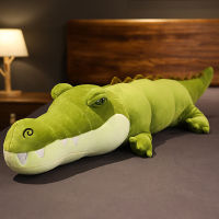 80-180cm Simulation Crocodile Plush Toys Stuffed Soft Animals Plush Long Crocodile Pillow Doll Home Decoration Gift for Children